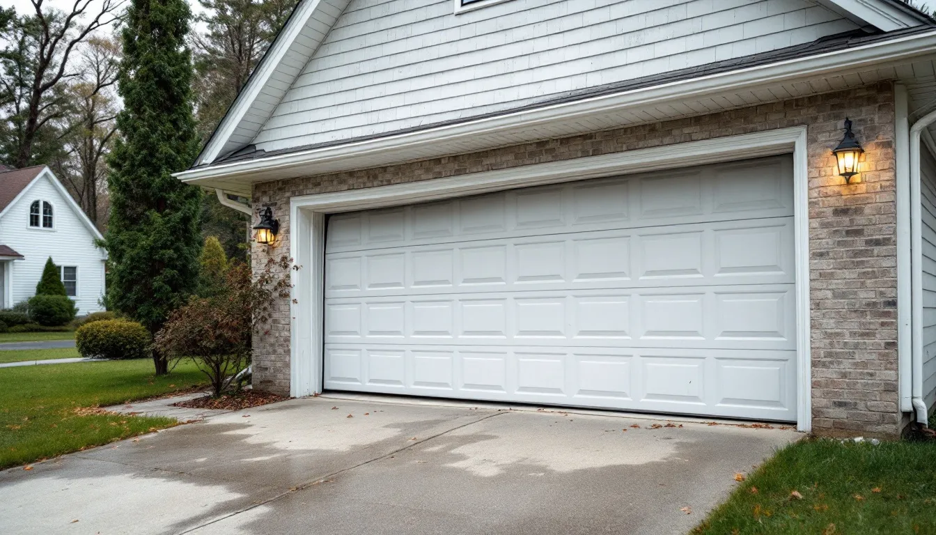Garage Door Off Track