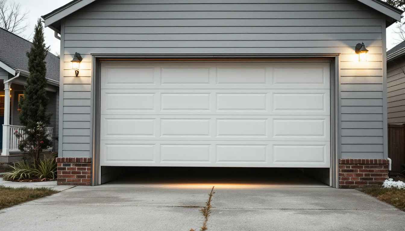 Garage Door Won't Close All the Way