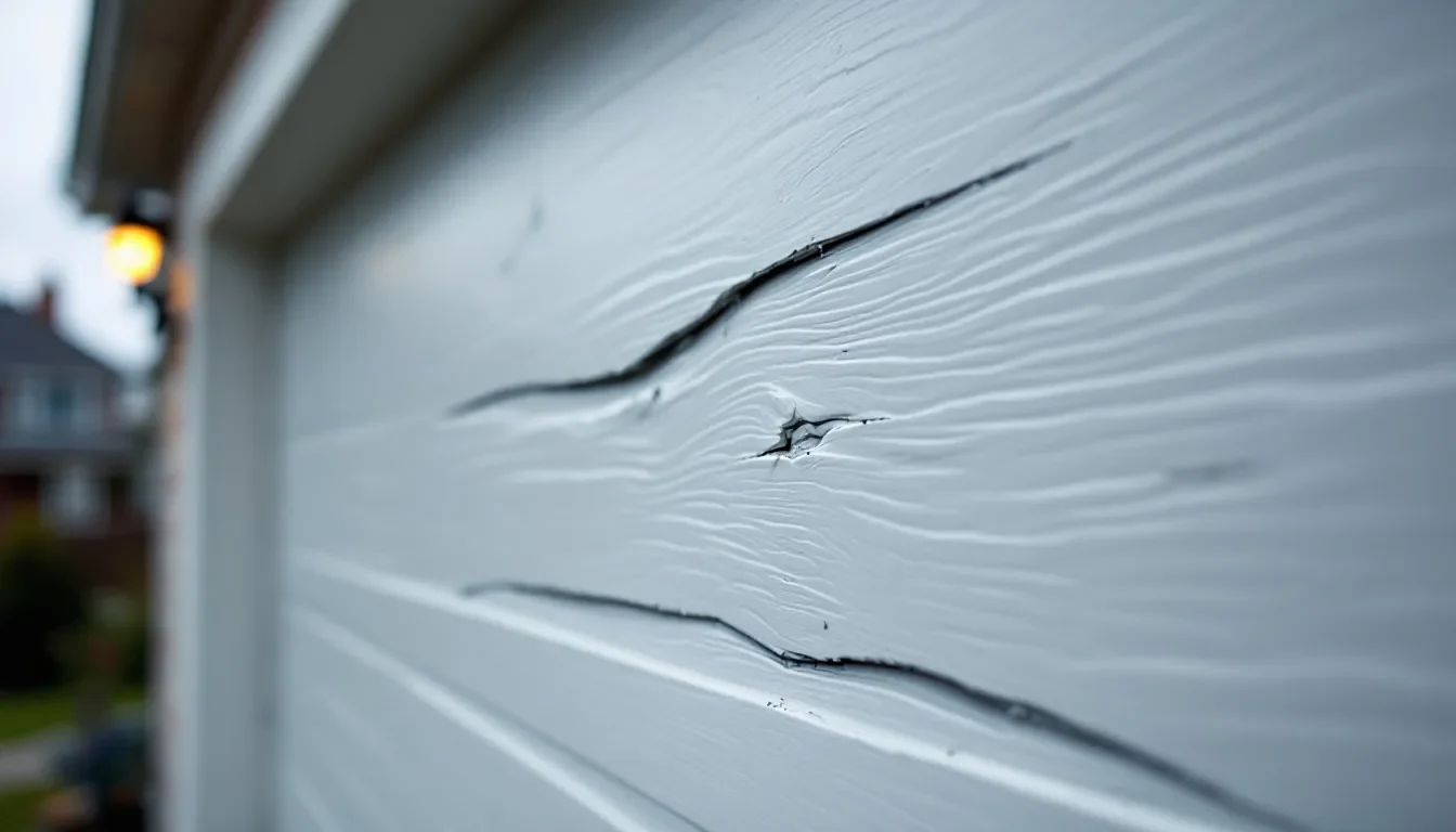 Garage Door Torsion Spring Replacement in Glendale