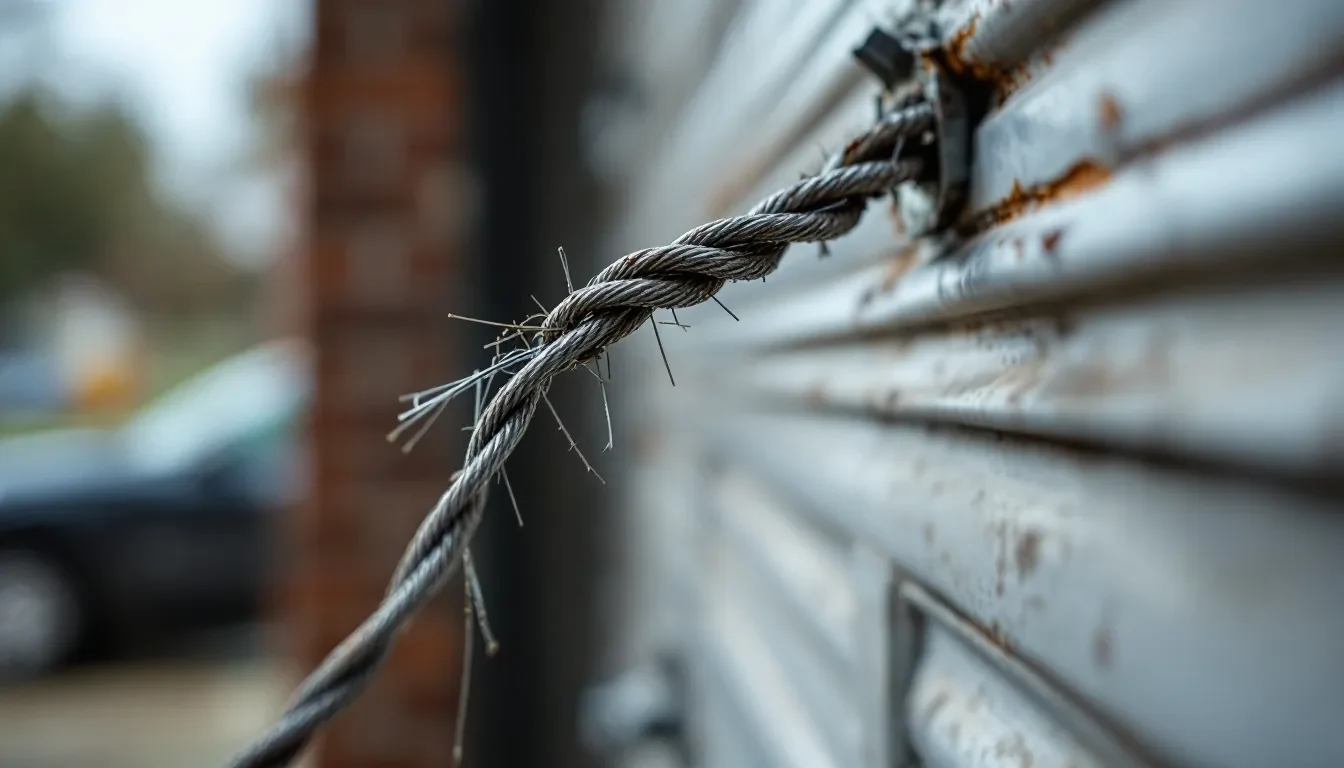 Garage Door Gap Repair in Glendale