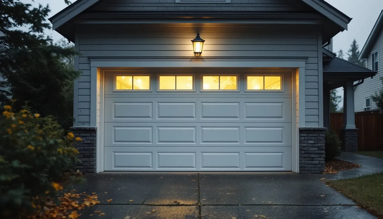 Broken Garage Door Spring Repair in Glendale