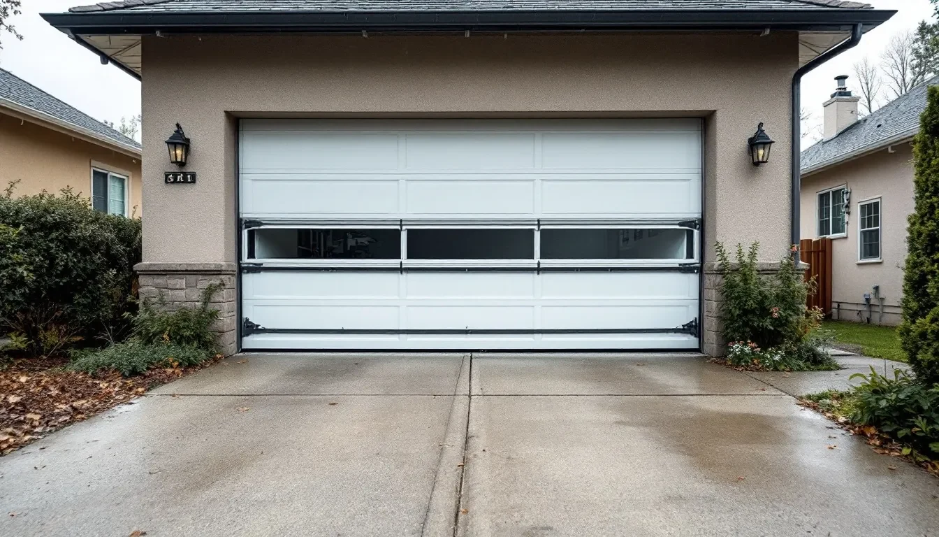 Steel Garage Door Repair in Glendale