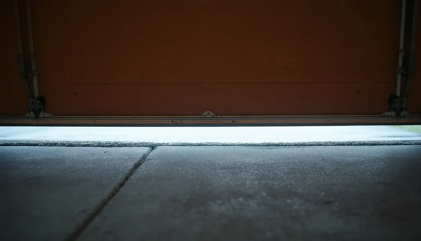 Aluminum Garage Door Repair in Glendale