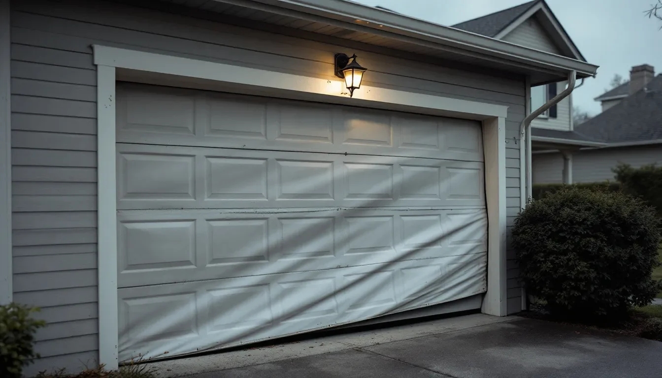 Double Garage Door Repair in Glendale