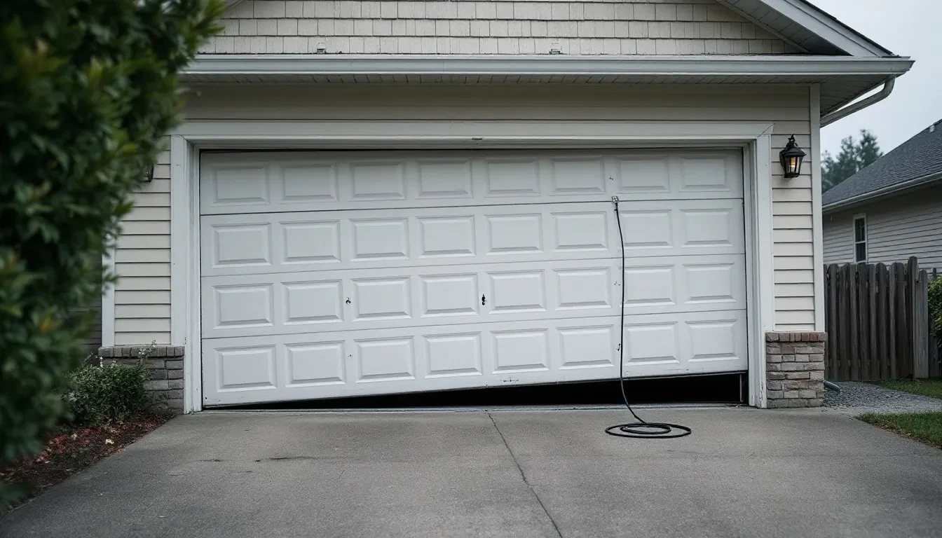 Two Car Garage Door Installation in Glendale