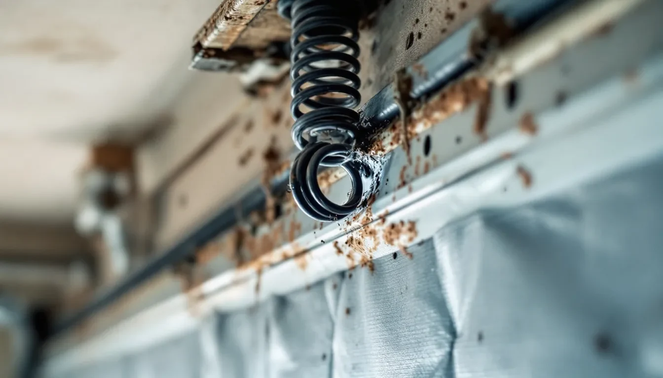 Garage Door Track Alignment in Glendale